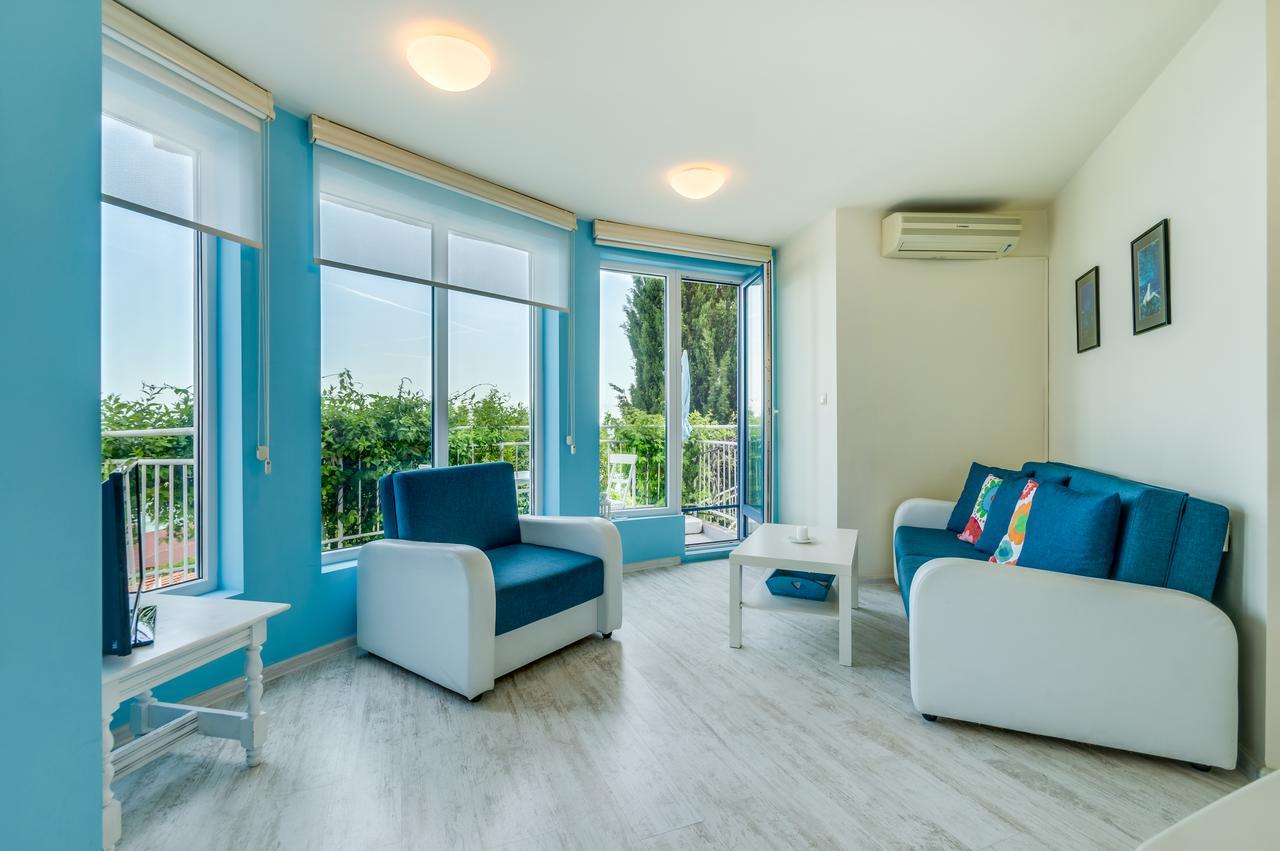 Villa White Dove Sables d'or Extérieur photo